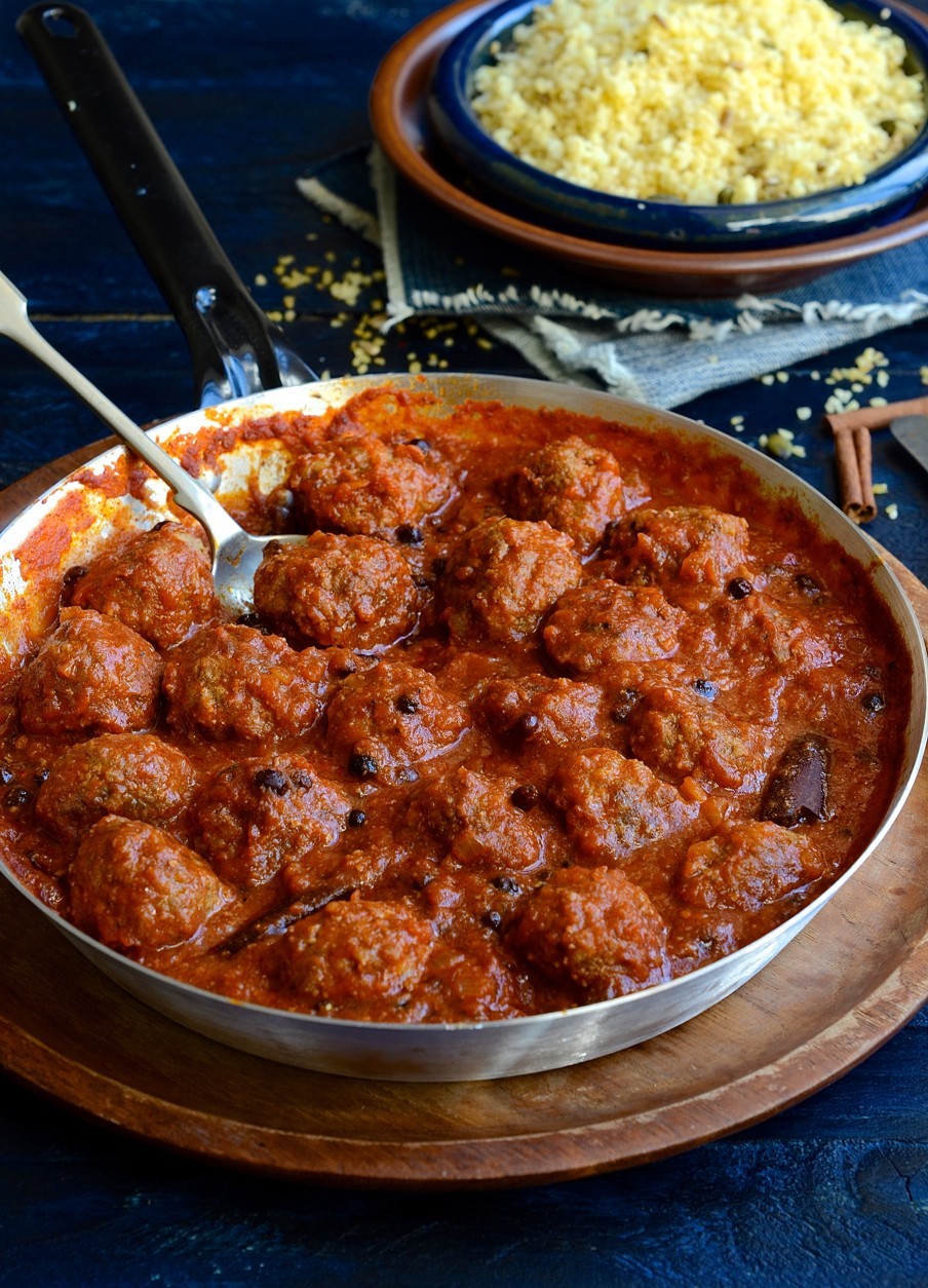 North African Chermoula meatballs | Bibbyskitchen recipes