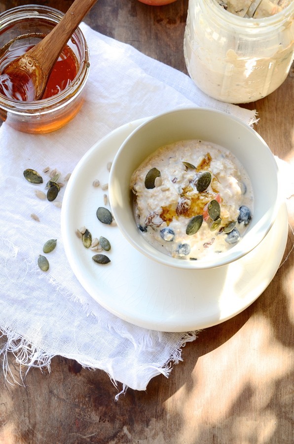 Creamy Overnight Bircher Muesli – Bibby’s Kitchen @ 36 | Sharing Food ...