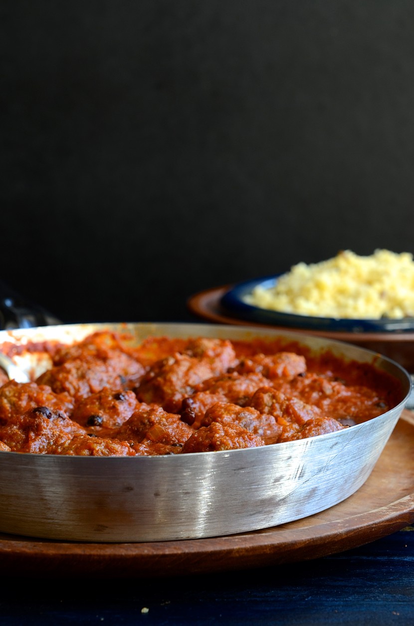 North African Chermoula meatballs | Bibbyskitchen recipes