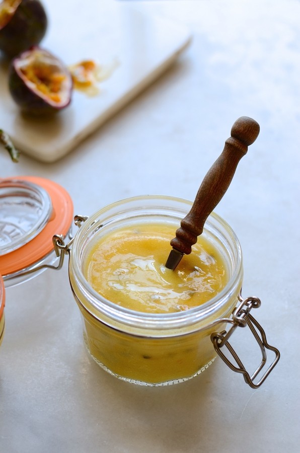 Easy granadilla curd | Classic South African preserve recipe