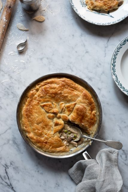 Chicken And Leek Pie | Bibbyskitchen Dinner Recipes