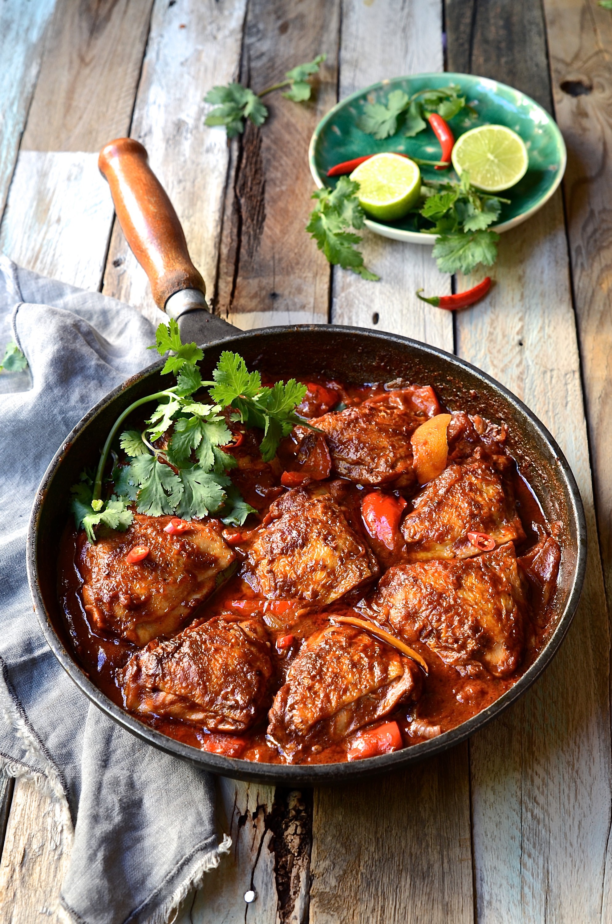 Mexican chipotle chicken casserole | Bibbyskitchen recipes