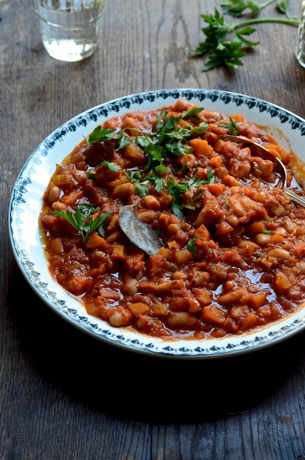 Fennel and cannellini bean stew | Bibbyskitchen recipes | Vegan recipes