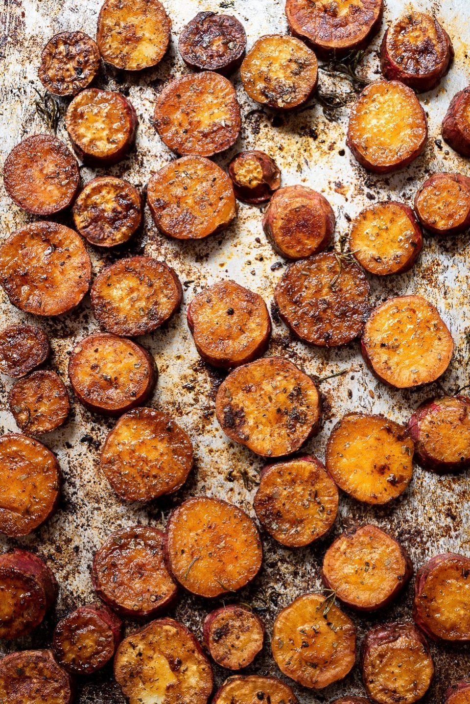 Paprika Roast Sweet Potatoes | Bibbyskitchen recipes