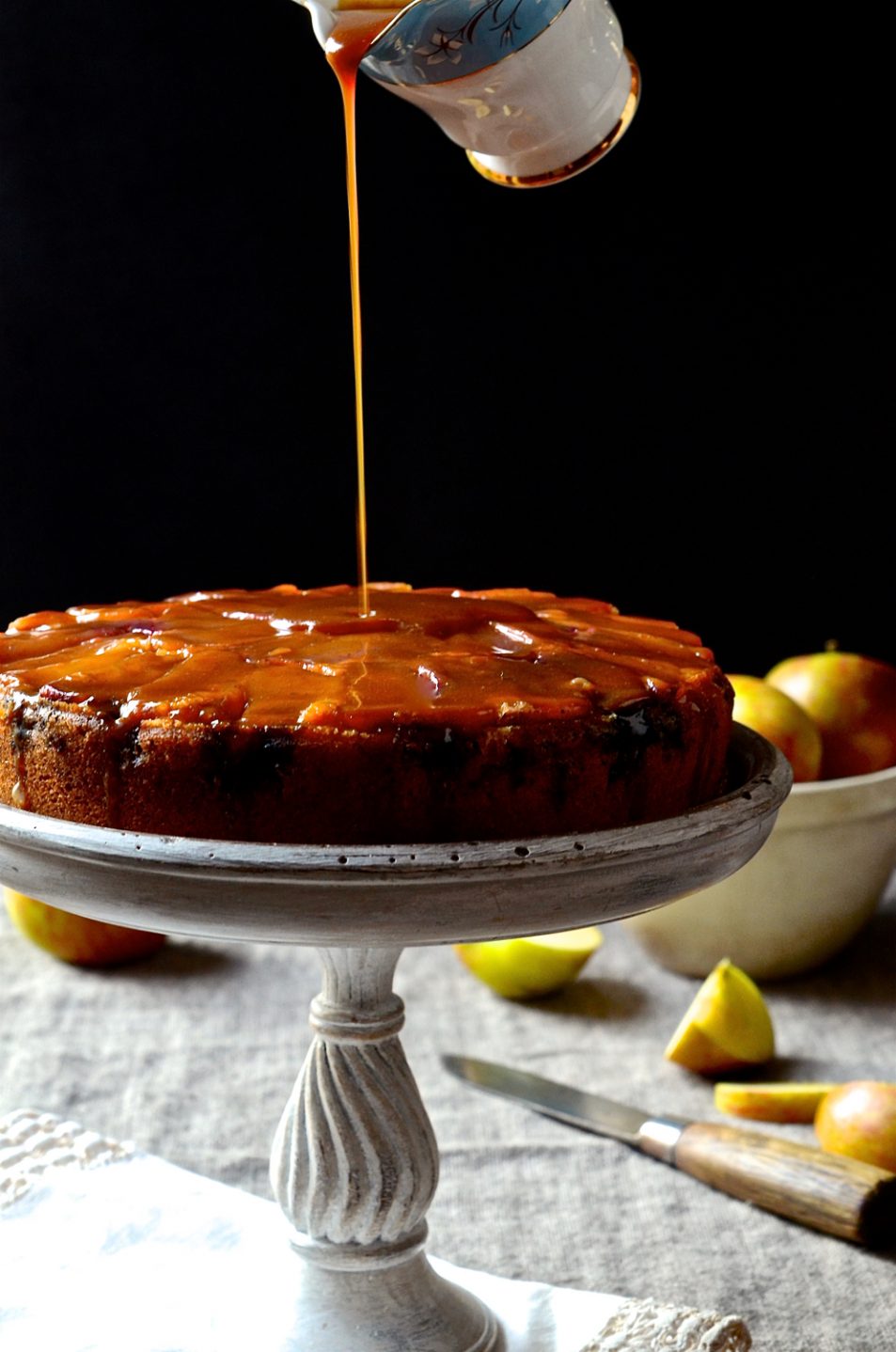 Apple and blueberry cake | Bibby's Kitchen baking recipes