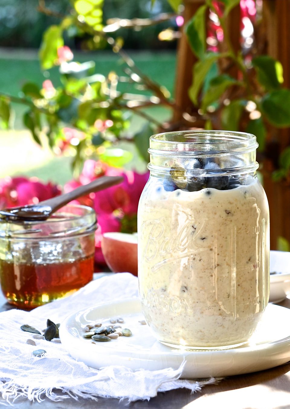 Creamy Overnight Bircher muesli | Healthy breakfast recipes