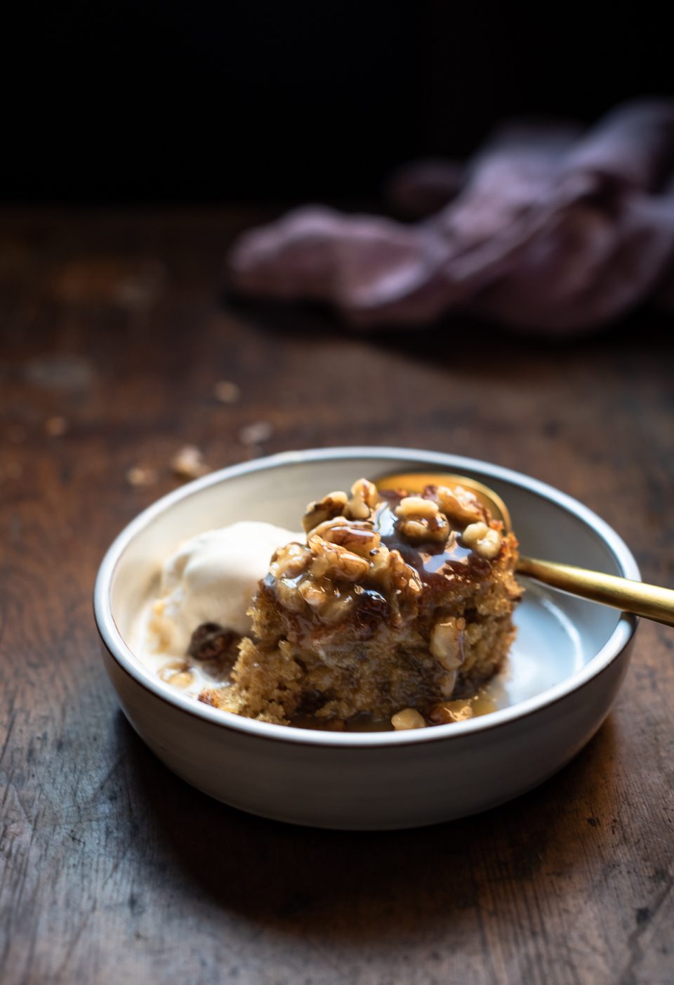 Steamy Baked Puddings | Bibbyskitchen recipes | Desserts