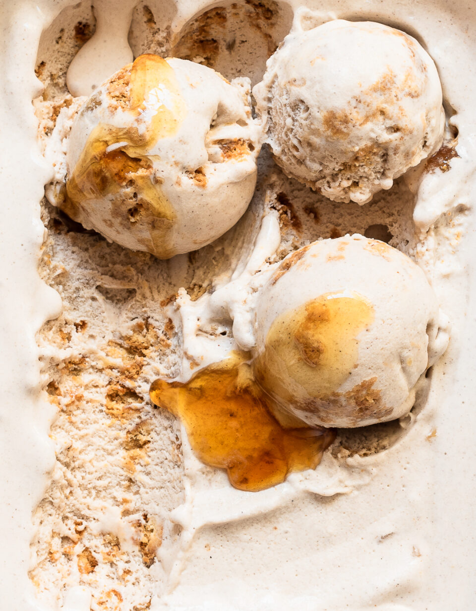 Gingerbread Ice Cream