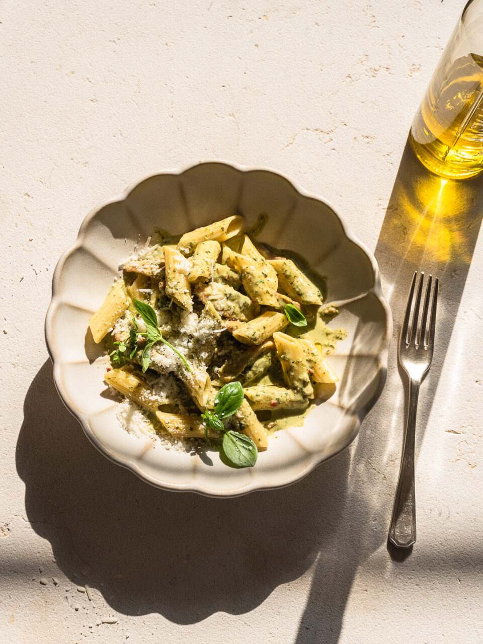 Chicken Pesto Pasta